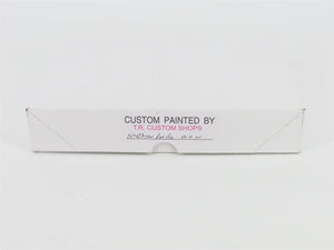 N Scale TR Shops NP Northern Pacific Maintenance 6-Car Trains Set Pro Custom