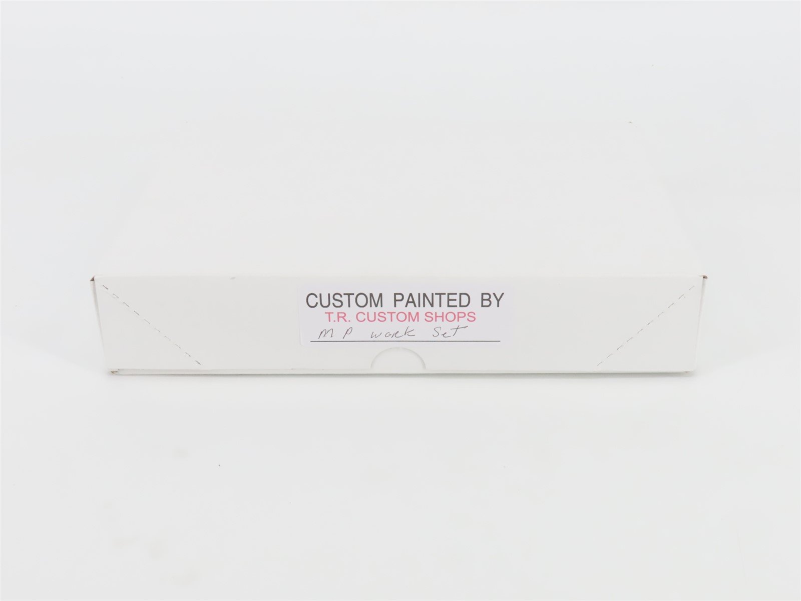 N Scale TR Shops MI Missouri Pacific Maintenance 6-Car Trains Set Pro Custom