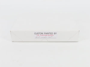 N Scale TR Shops MI Missouri Pacific Maintenance 6-Car Trains Set Pro Custom