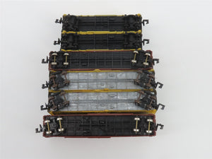 N TR Shops DT&I Detroit Toledo & Ironton 40' & 50' Boxcars 6-Pack Pro Custom