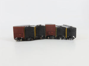 N TR Shops DT&I Detroit Toledo & Ironton 40' & 50' Boxcars 6-Pack Pro Custom