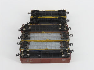 N TR Shops DT&I Detroit Toledo & Ironton 40' & 50' Boxcars 6-Pack Pro Custom