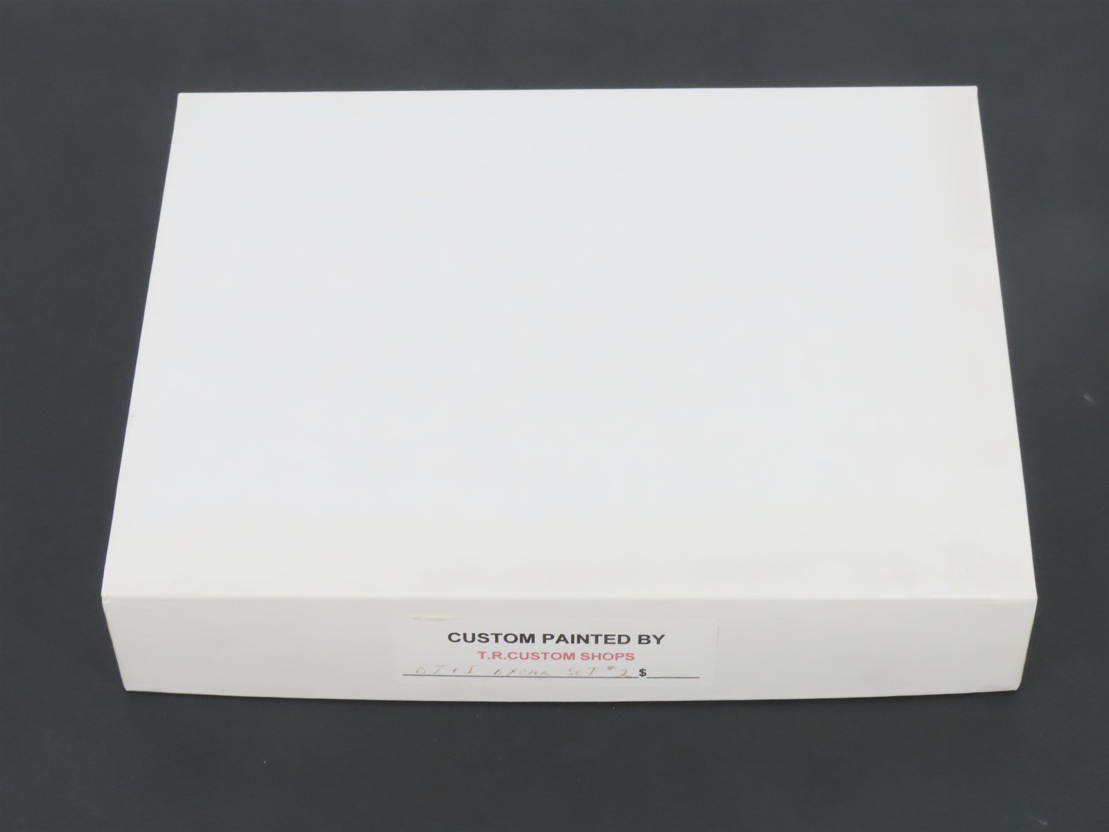 N TR Shops DT&I Detroit Toledo & Ironton 40' & 50' Boxcars 6-Pack Pro Custom