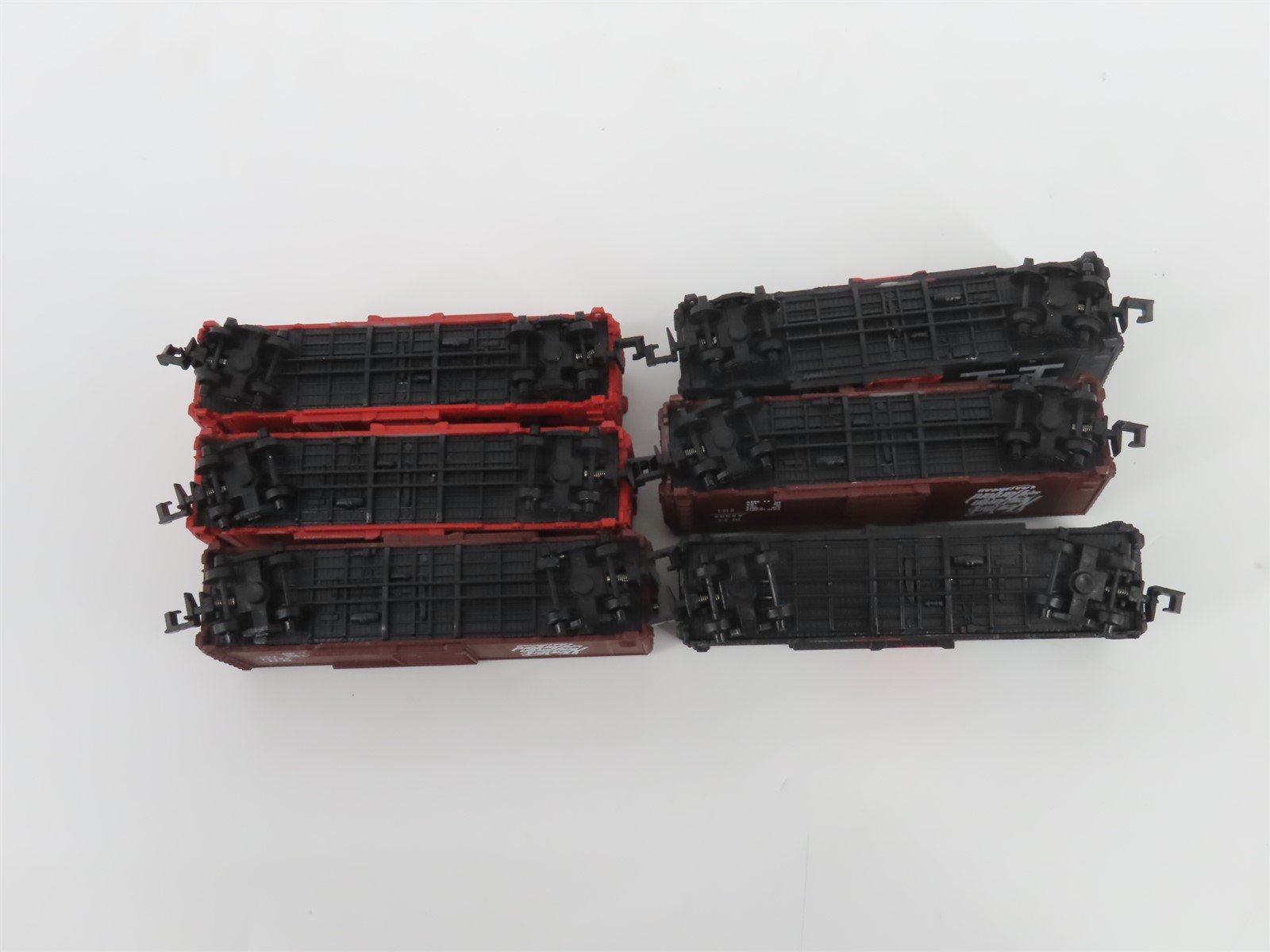 N Scale TR Shops NH New Haven Assorted Scheme 40' Boxcars 6-Pack Pro Custom