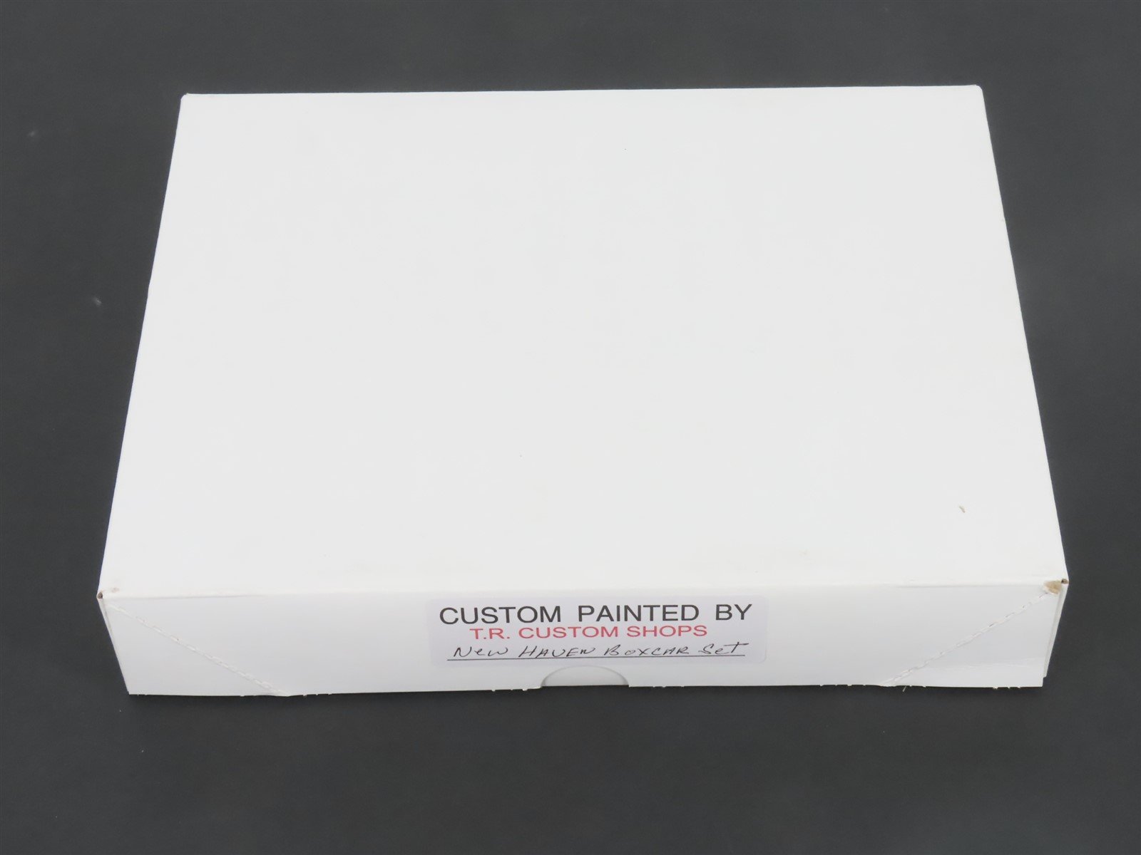 N Scale TR Shops NH New Haven Assorted Scheme 40' Boxcars 6-Pack Pro Custom