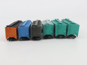 N TR Shops GN Great Northern Assorted Scheme 40' Boxcars 6-Pack Pro Custom
