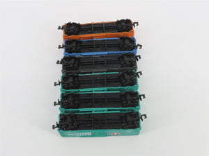 N TR Shops GN Great Northern Assorted Scheme 40' Boxcars 6-Pack Pro Custom