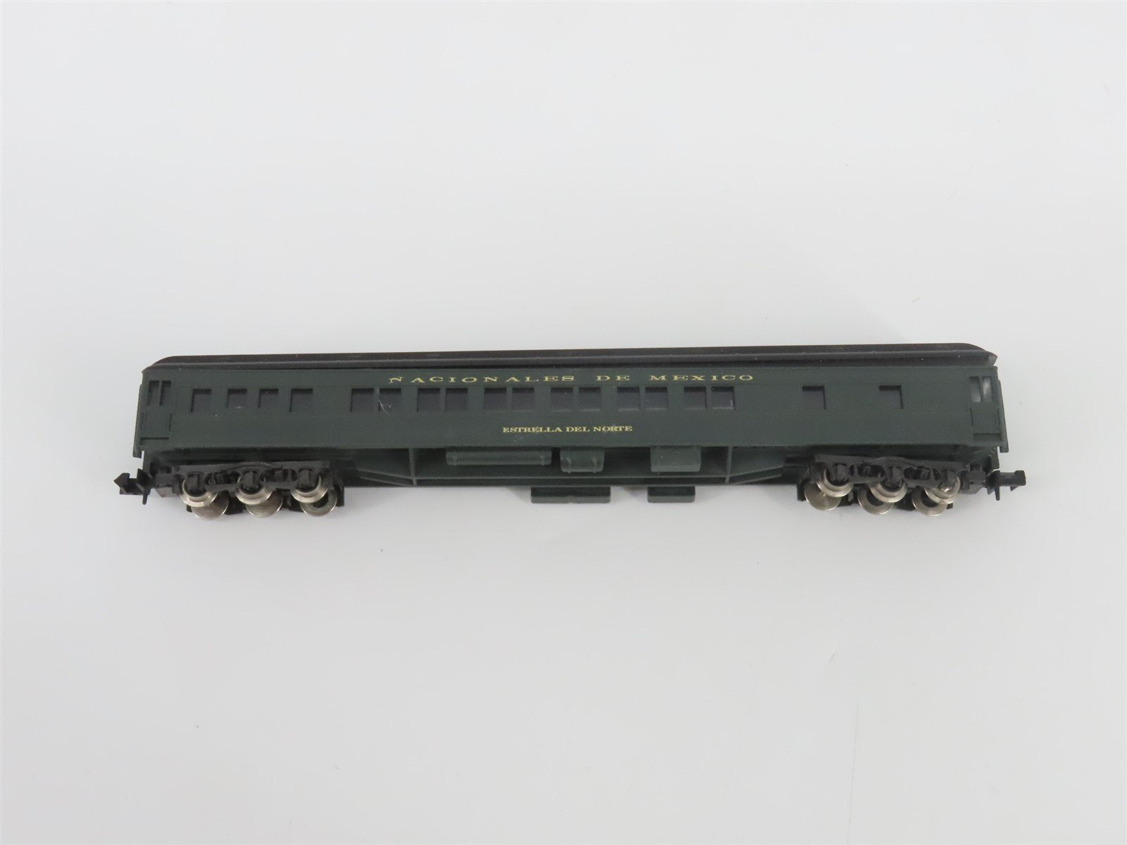 N Scale TR Shops FCP Nacionales de Mexico Passenger/Freight 5-Pack Pro Custom