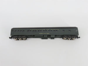 N Scale TR Shops FCP Nacionales de Mexico Passenger/Freight 5-Pack Pro Custom