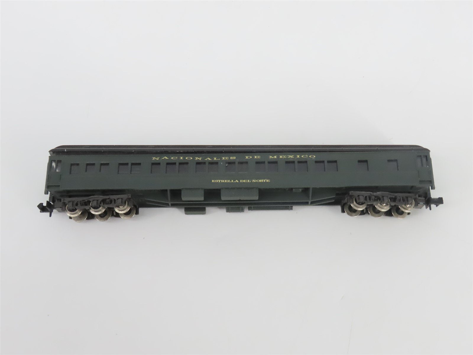 N Scale TR Shops FCP Nacionales de Mexico Passenger/Freight 5-Pack Pro Custom