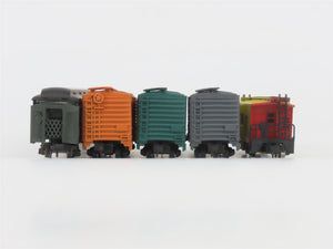 N Scale TR Shops FCP Nacionales de Mexico Passenger/Freight 5-Pack Pro Custom