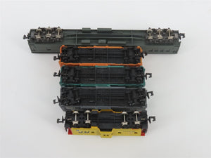 N Scale TR Shops FCP Nacionales de Mexico Passenger/Freight 5-Pack Pro Custom