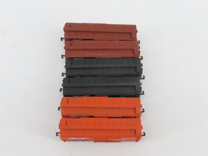 N Scale TR Shops NH New Haven Assorted Paint Scheme 40' Boxcar 6-Pack Pro Custom