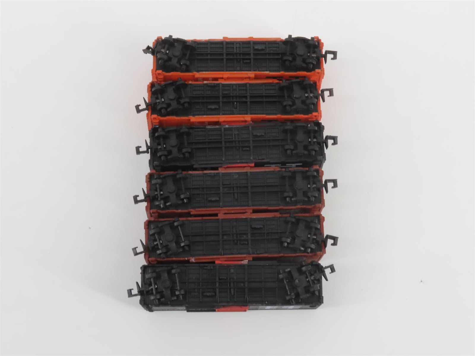 N Scale TR Shops NH New Haven Assorted Paint Scheme 40' Boxcar 6-Pack Pro Custom