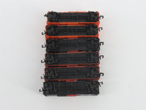 N Scale TR Shops NH New Haven Assorted Paint Scheme 40' Boxcar 6-Pack Pro Custom