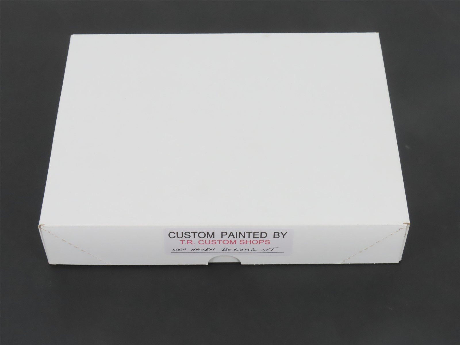 N Scale TR Shops NH New Haven Assorted Paint Scheme 40' Boxcar 6-Pack Pro Custom