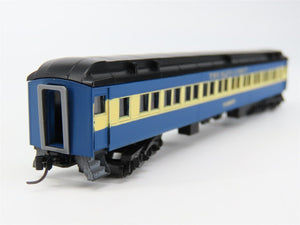 N Scale T.R. Custom Shops CNJ Blue Comet 4-Car Passenger Set - PRO CUSTOM