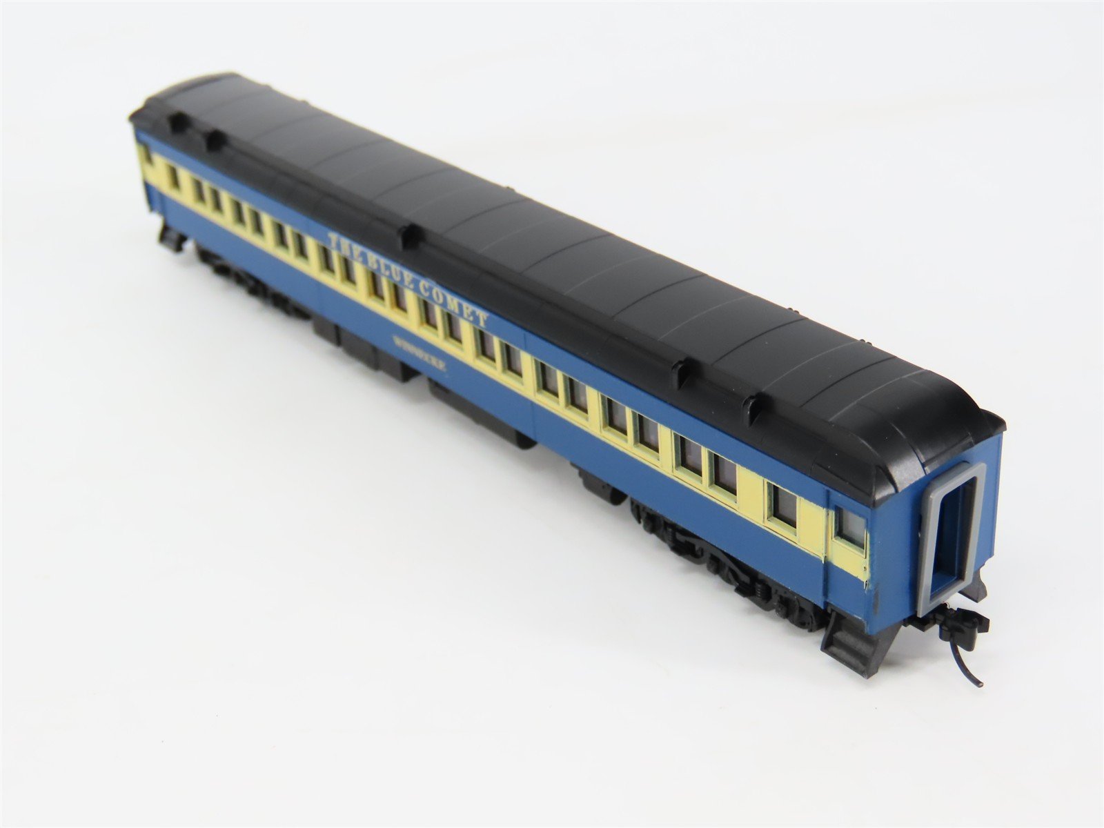 N Scale T.R. Custom Shops CNJ Blue Comet 4-Car Passenger Set - PRO CUSTOM