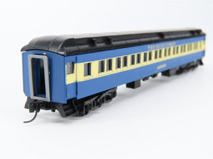 N Scale T.R. Custom Shops CNJ Blue Comet 4-Car Passenger Set - PRO CUSTOM
