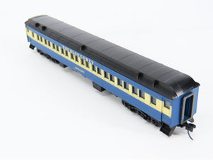 N Scale T.R. Custom Shops CNJ Blue Comet 4-Car Passenger Set - PRO CUSTOM