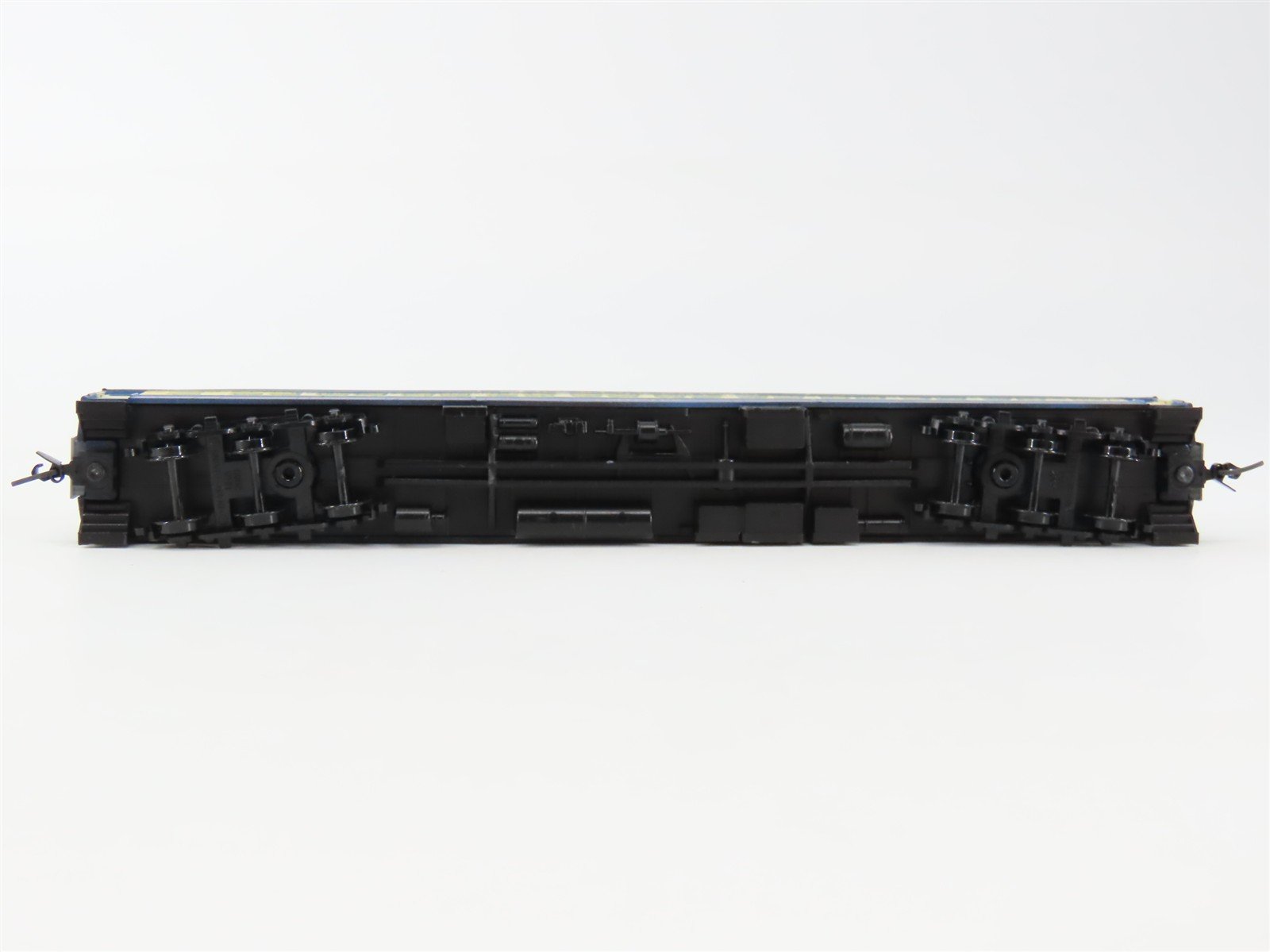 N Scale T.R. Custom Shops CNJ Blue Comet 4-Car Passenger Set - PRO CUSTOM