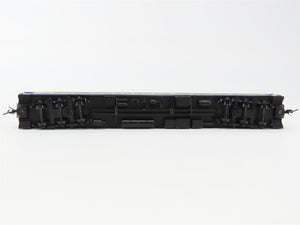 N Scale T.R. Custom Shops CNJ Blue Comet 4-Car Passenger Set - PRO CUSTOM