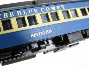 N Scale T.R. Custom Shops CNJ Blue Comet 4-Car Passenger Set - PRO CUSTOM