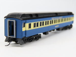 N Scale T.R. Custom Shops CNJ Blue Comet 4-Car Passenger Set - PRO CUSTOM