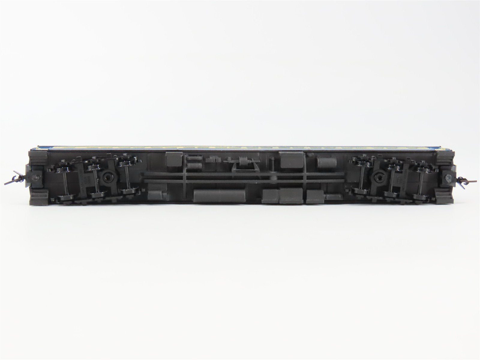 N Scale T.R. Custom Shops CNJ Blue Comet 4-Car Passenger Set - PRO CUSTOM