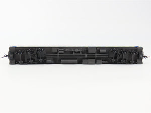 N Scale T.R. Custom Shops CNJ Blue Comet 4-Car Passenger Set - PRO CUSTOM