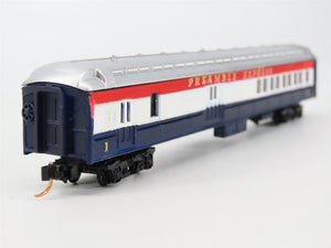 N Scale T.R. Custom Shops Preamble Express 4-Car Passenger Set - PRO CUSTOM
