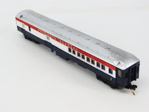 N Scale T.R. Custom Shops Preamble Express 4-Car Passenger Set - PRO CUSTOM