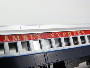 N Scale T.R. Custom Shops Preamble Express 4-Car Passenger Set - PRO CUSTOM