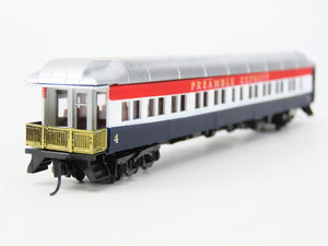N Scale T.R. Custom Shops Preamble Express 4-Car Passenger Set - PRO CUSTOM