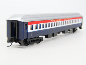 N Scale T.R. Custom Shops Preamble Express 4-Car Passenger Set - PRO CUSTOM