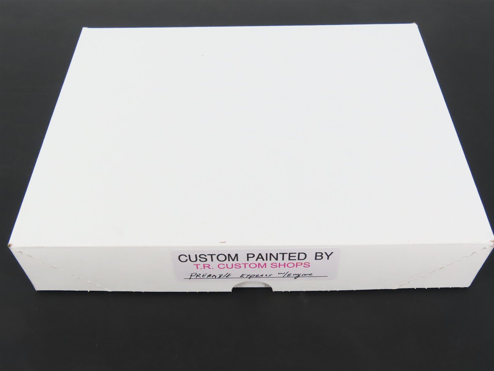 N Scale T.R. Custom Shops Preamble Express 4-Car Passenger Set - PRO CUSTOM