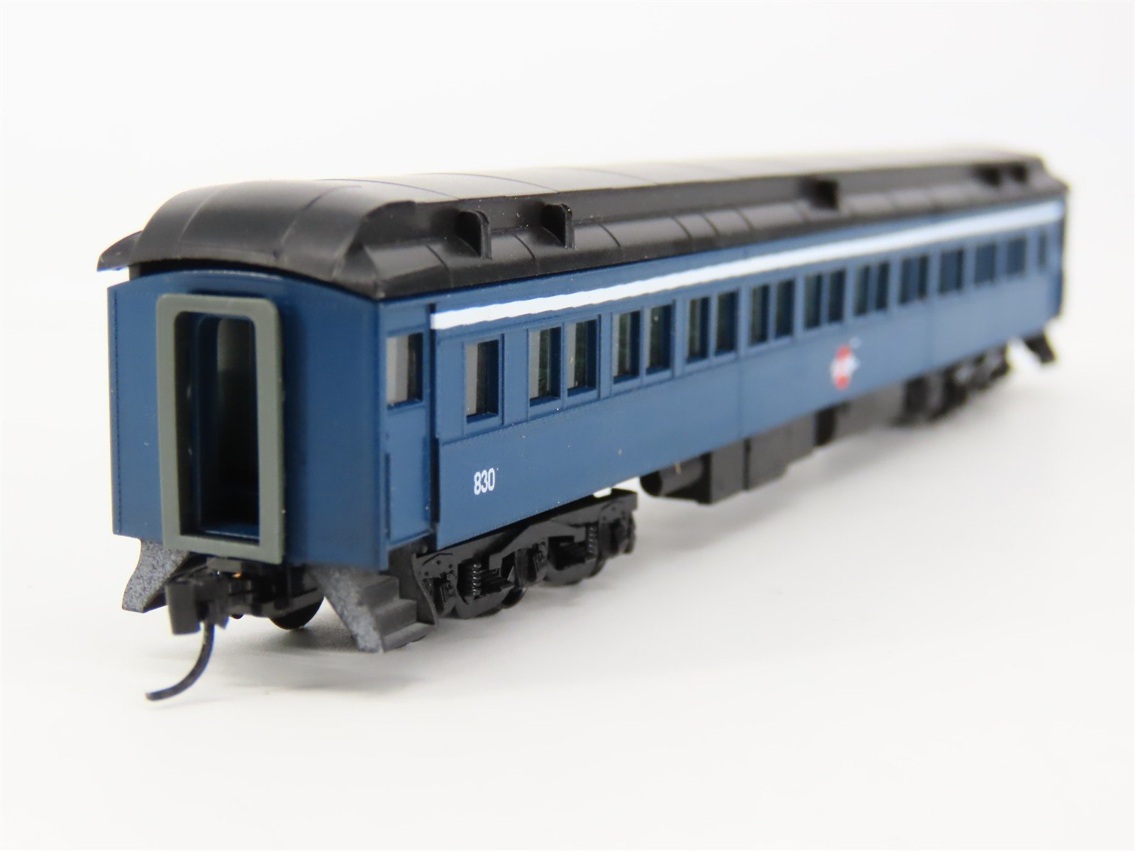 N TR Custom Shops MP Missouri Pacific Mo-Pac 4-Car Passenger Set - PRO CUSTOM