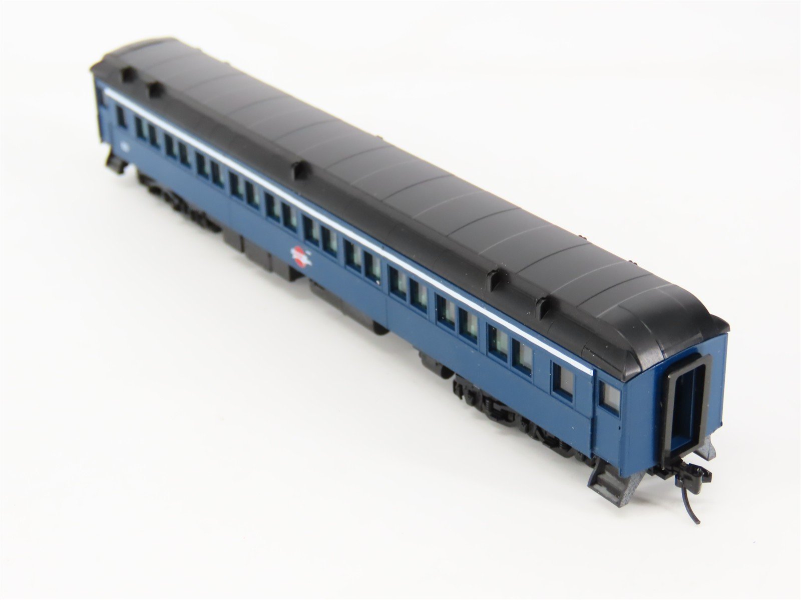 N TR Custom Shops MP Missouri Pacific Mo-Pac 4-Car Passenger Set - PRO CUSTOM