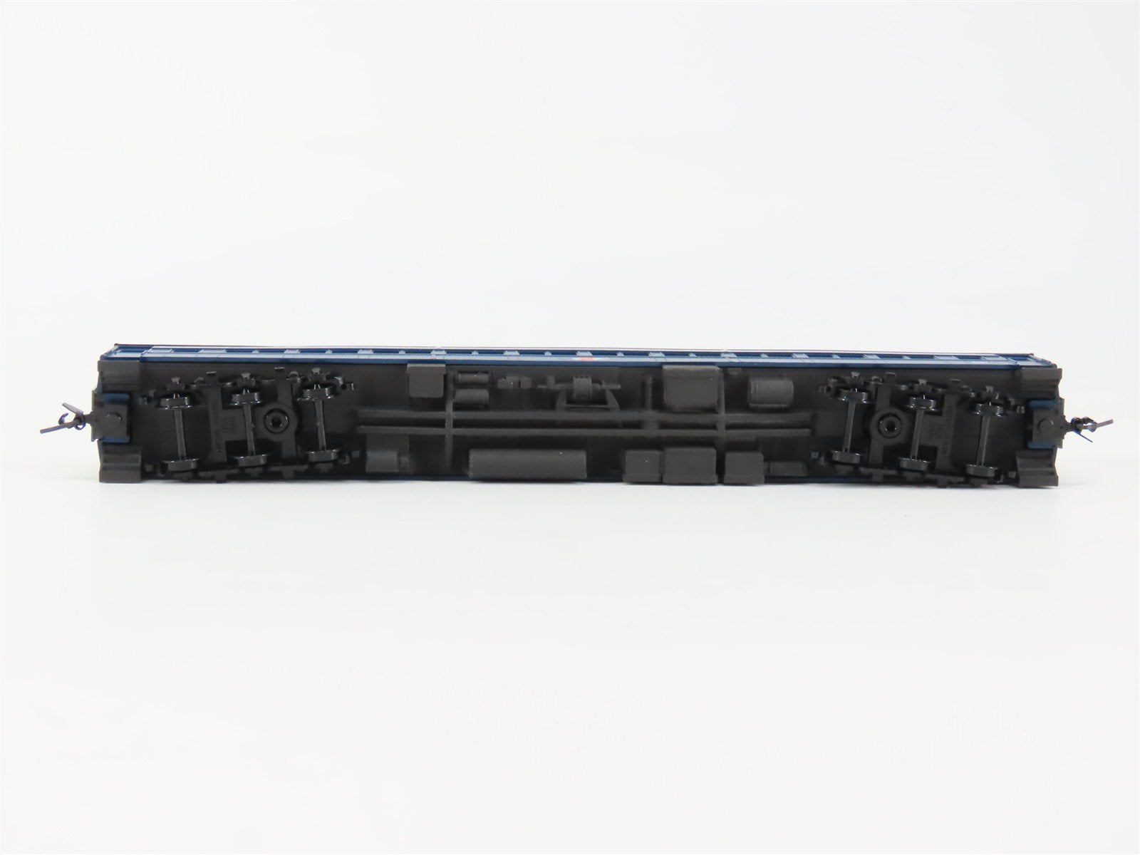 N TR Custom Shops MP Missouri Pacific Mo-Pac 4-Car Passenger Set - PRO CUSTOM