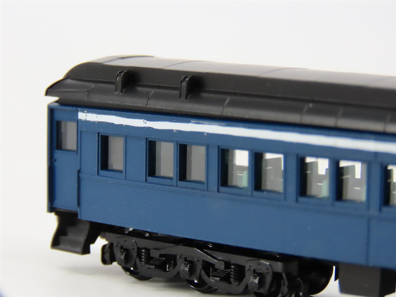 N TR Custom Shops MP Missouri Pacific Mo-Pac 4-Car Passenger Set - PRO CUSTOM