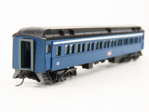 N TR Custom Shops MP Missouri Pacific Mo-Pac 4-Car Passenger Set - PRO CUSTOM