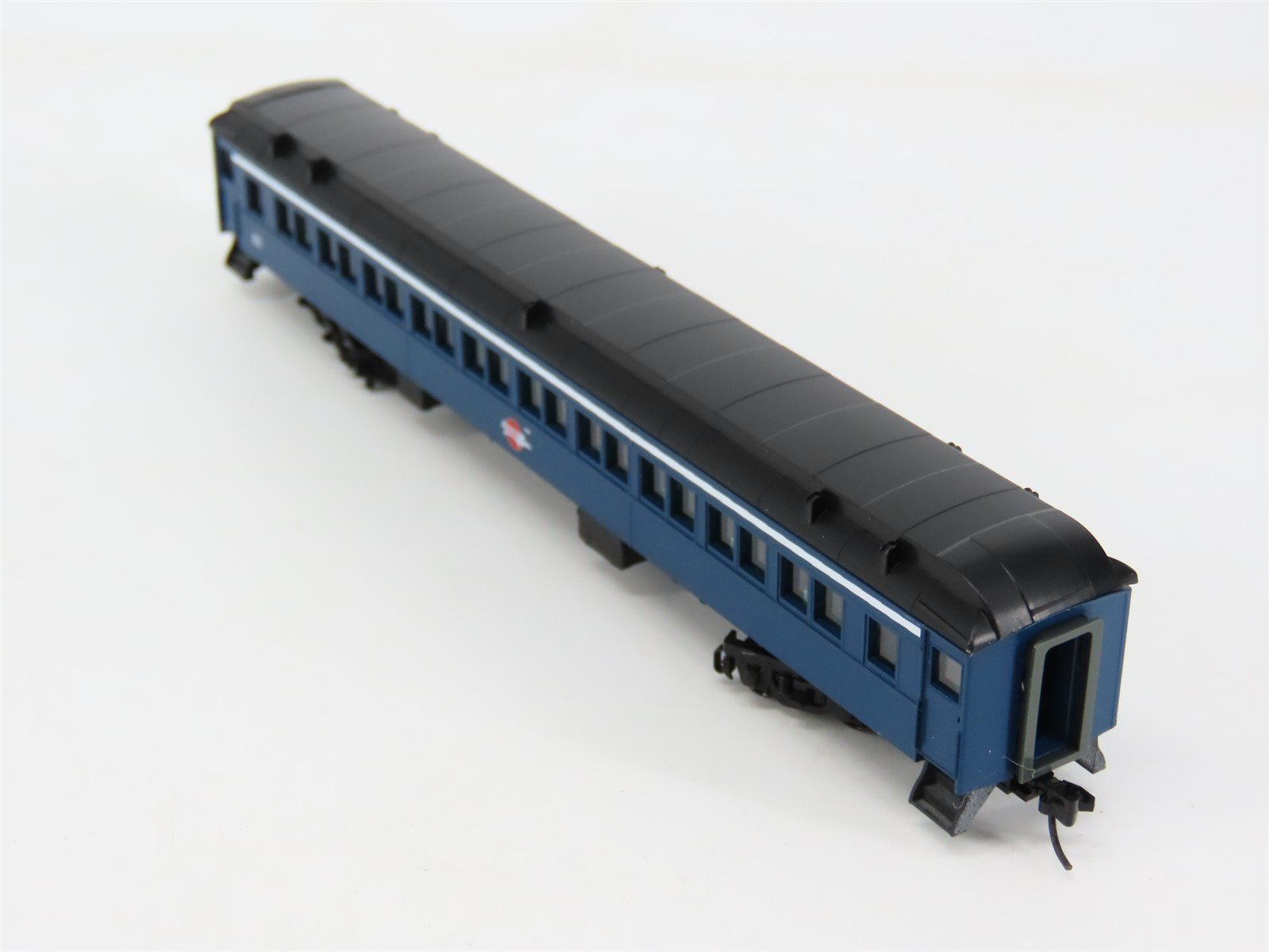 N TR Custom Shops MP Missouri Pacific Mo-Pac 4-Car Passenger Set - PRO CUSTOM