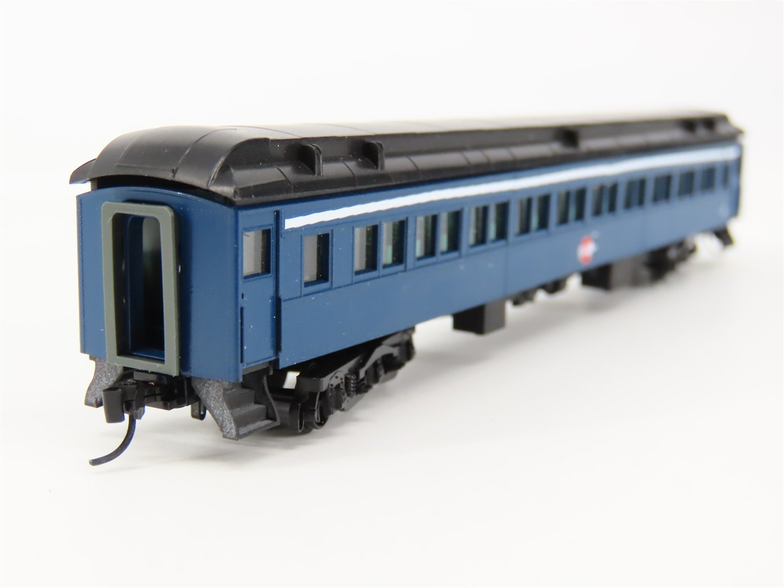 N TR Custom Shops MP Missouri Pacific Mo-Pac 4-Car Passenger Set - PRO CUSTOM