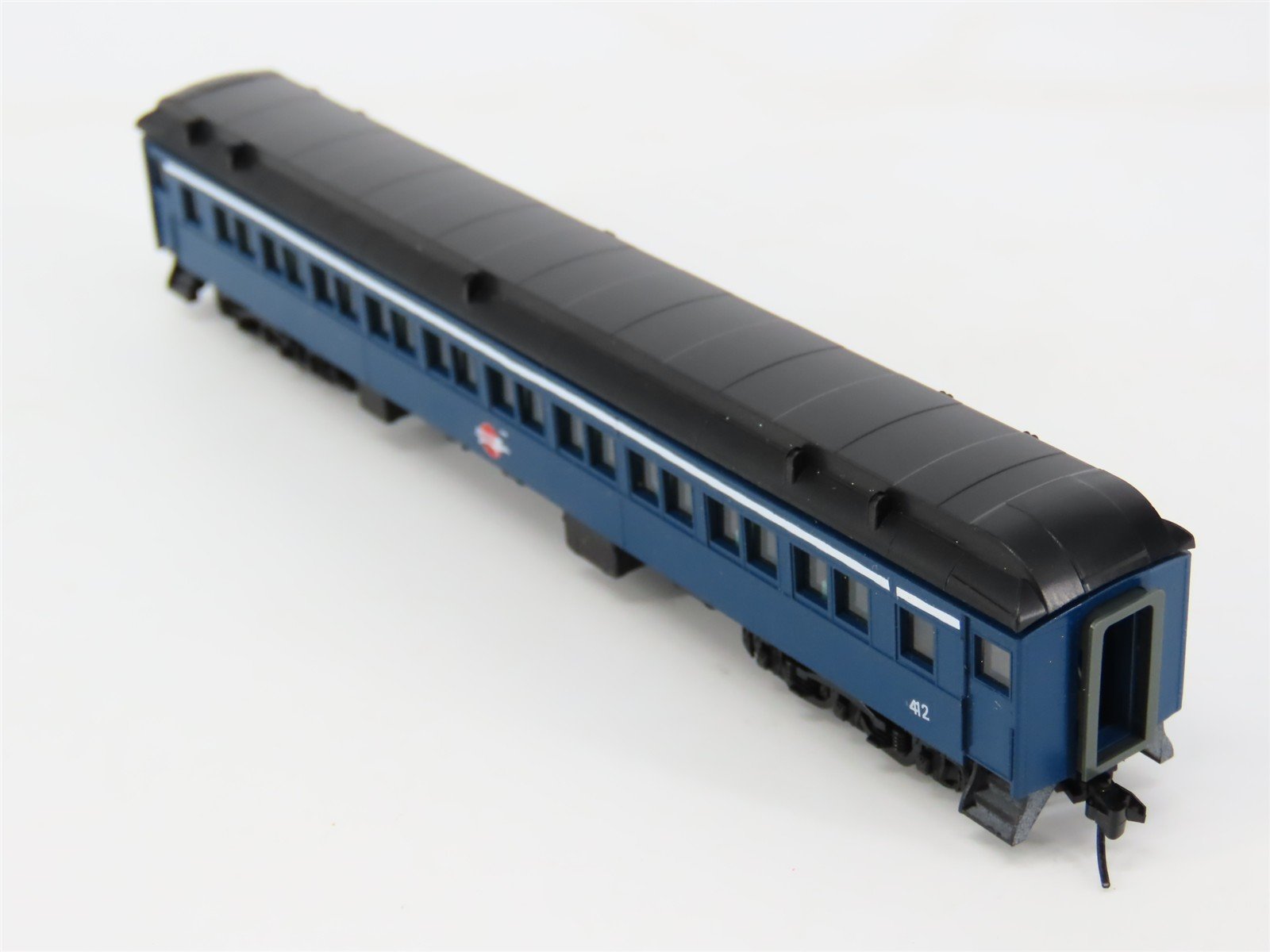 N TR Custom Shops MP Missouri Pacific Mo-Pac 4-Car Passenger Set - PRO CUSTOM