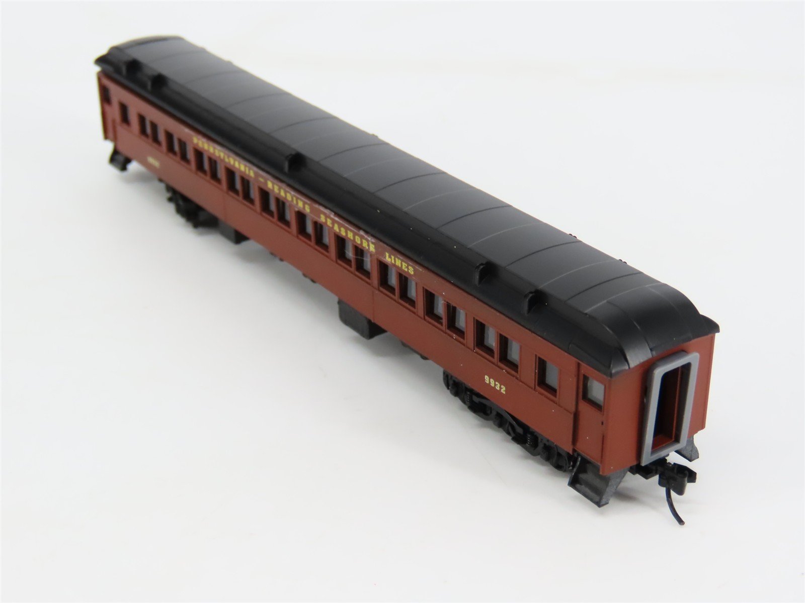 N TR Custom Shops Pennsylvania-Reading Seashore Lines 4-Car Passenger Set CUSTOM