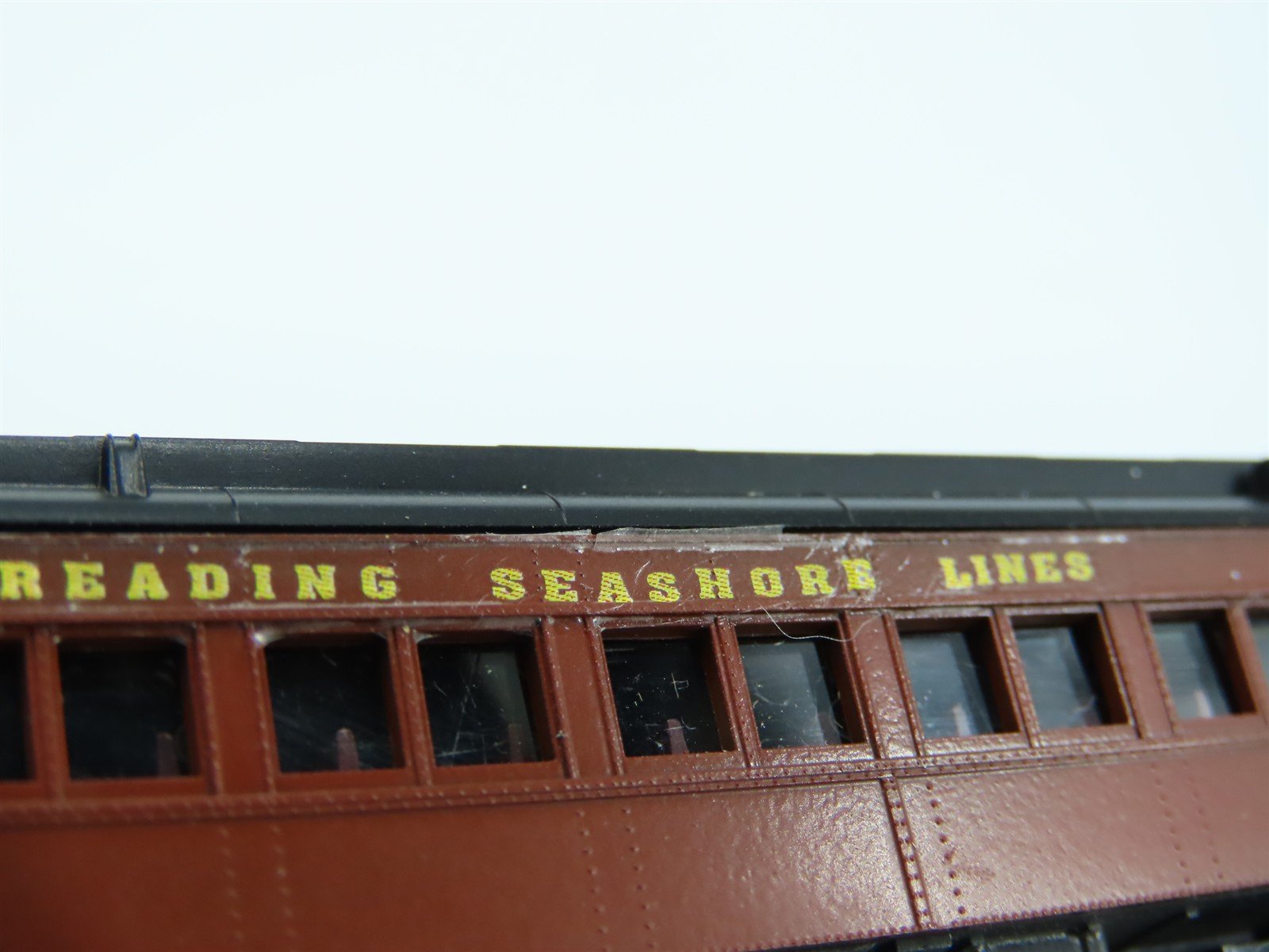 N TR Custom Shops Pennsylvania-Reading Seashore Lines 4-Car Passenger Set CUSTOM