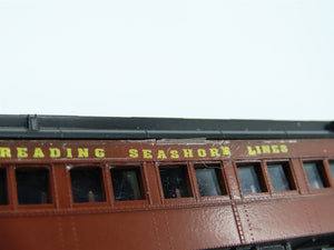 N TR Custom Shops Pennsylvania-Reading Seashore Lines 4-Car Passenger Set CUSTOM