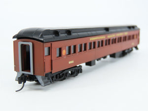 N TR Custom Shops Pennsylvania-Reading Seashore Lines 4-Car Passenger Set CUSTOM