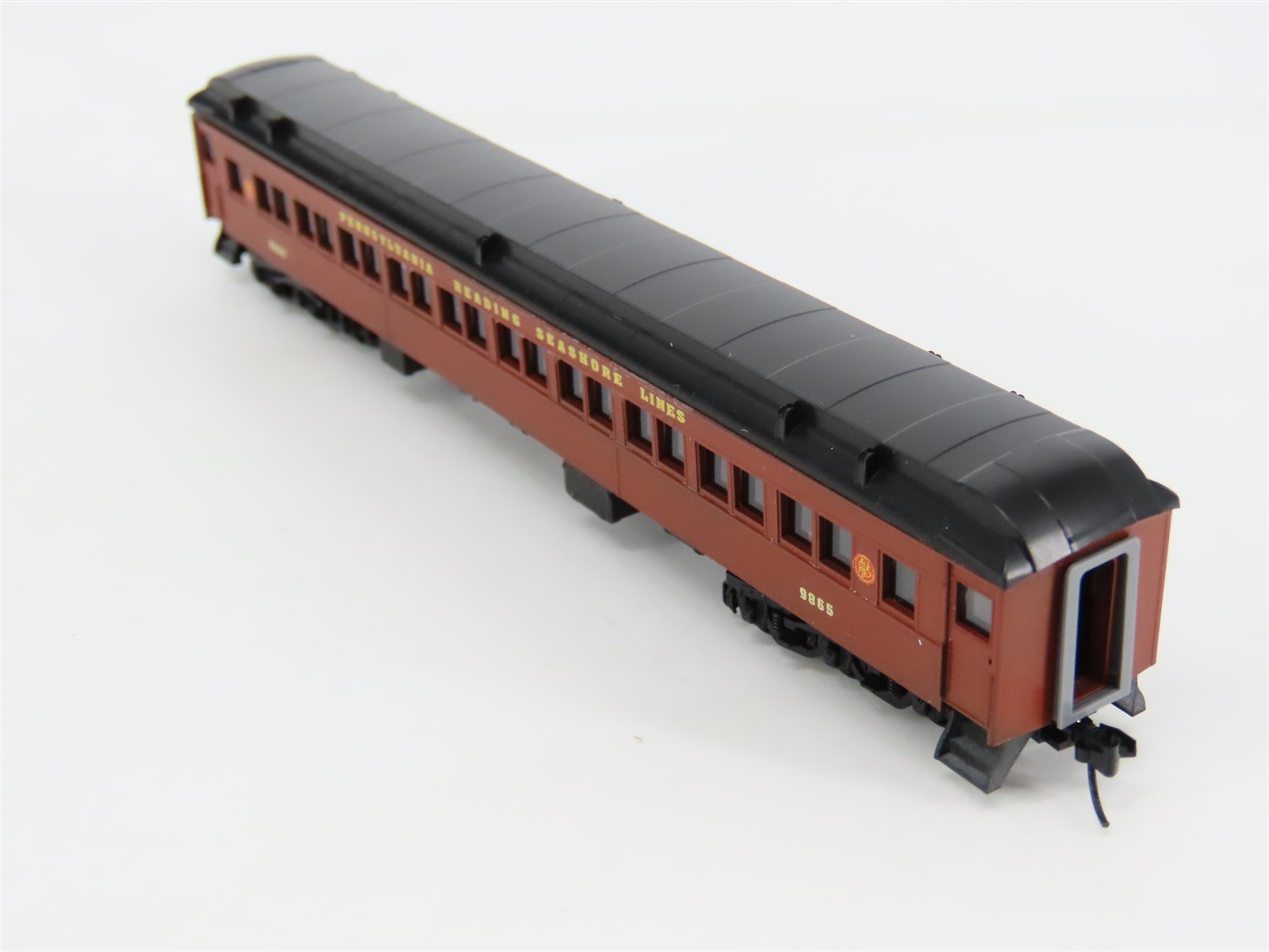 N TR Custom Shops Pennsylvania-Reading Seashore Lines 4-Car Passenger Set CUSTOM