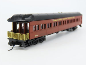 N TR Custom Shops Pennsylvania-Reading Seashore Lines 4-Car Passenger Set CUSTOM